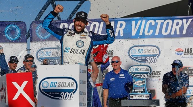 Featured Image for Ross Chastain is making the most of his opportunity
