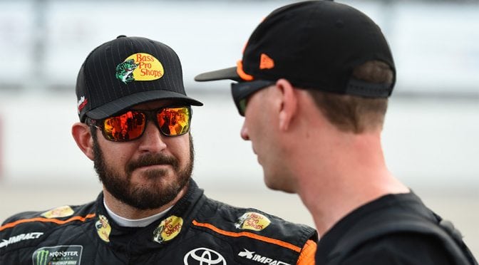 Champion Martin Truex Jr. on the market for 2019
