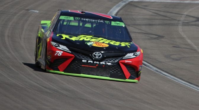 Standings leader Truex Jr. laments loss after dominant Las Vegas day