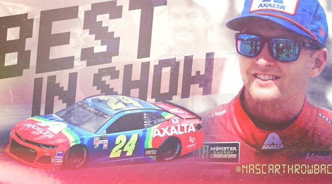 Featured Image for William Byron wins Darlington paint scheme fan vote
