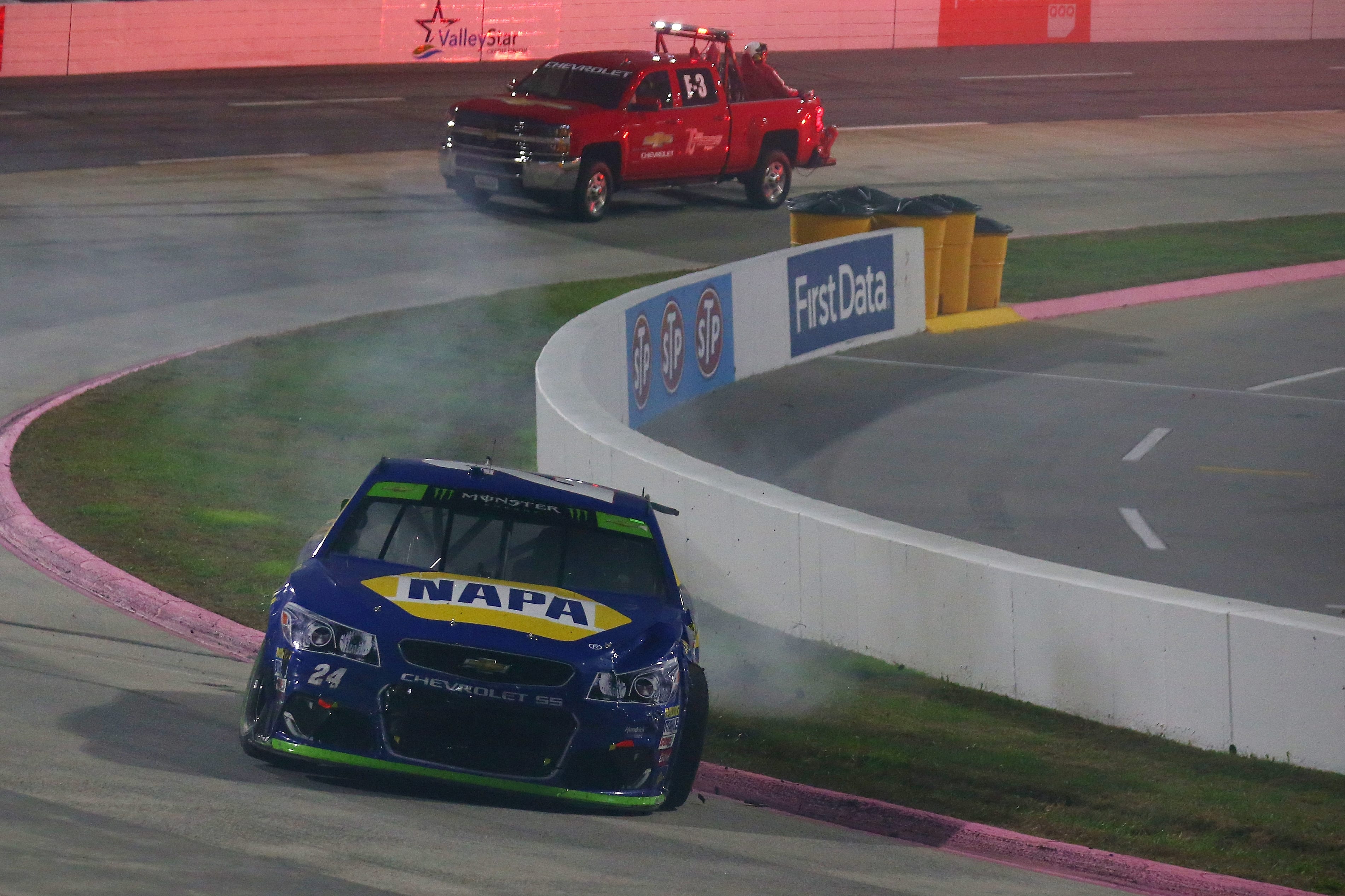 How Martinsville has impacted past playoffs