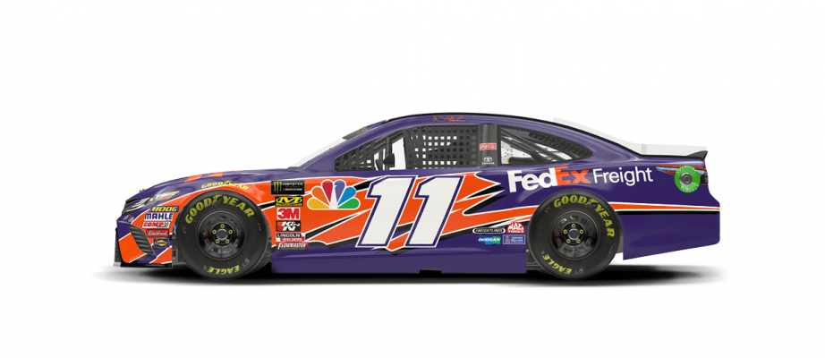 11denny Hamlin 2018 Fedexfreight Martinsville Playoffs 1200x520