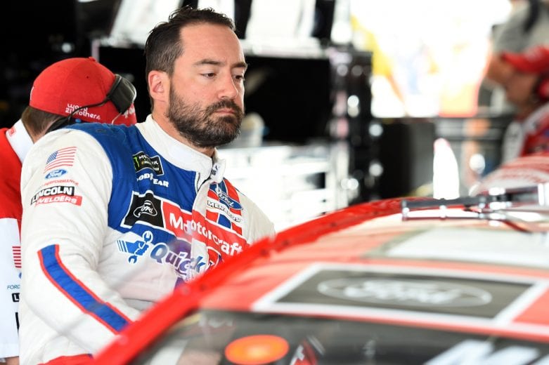 RICHMOND, VA - SEPTEMBER 21:  Paul Menard, driver of the #21 Motorcraft/Quick Lane Tire & Auto Center Ford, climbs into his car during practice for the Monster Energy NASCAR Cup Series Federated Auto Parts 400 at Richmond Raceway on September 21, 2018 in Richmond, Virginia.  (Photo by Josh Hedges/Getty Images) | Getty Images