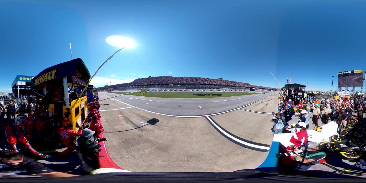 Talladega Race Start 360 | Official Site Of NASCAR