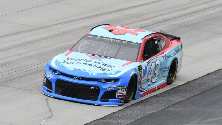 #43: Darrell Wallace Jr., Richard Petty Motorsports, Chevrolet Camaro World Wide Technology
