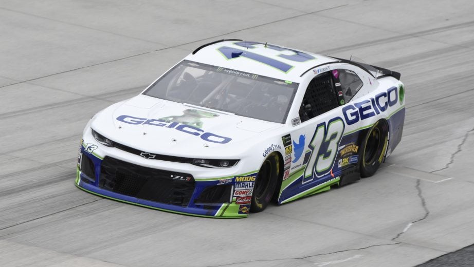#13: Ty Dillon, Germain Racing, Chevrolet Camaro GEICO