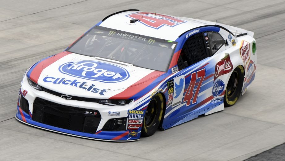 #47: A.J. Allmendinger, JTG Daugherty Racing, Chevrolet Camaro Kroger ClickList
