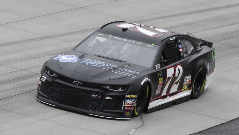 #72: Cole Whitt, TriStar Motorsports, Chevrolet Camaro
