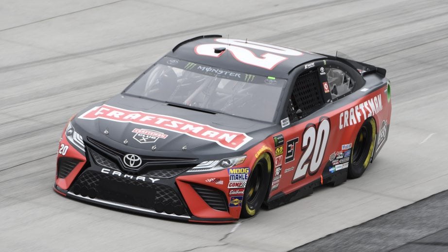 #20: Erik Jones, Joe Gibbs Racing, Toyota Camry Craftsman