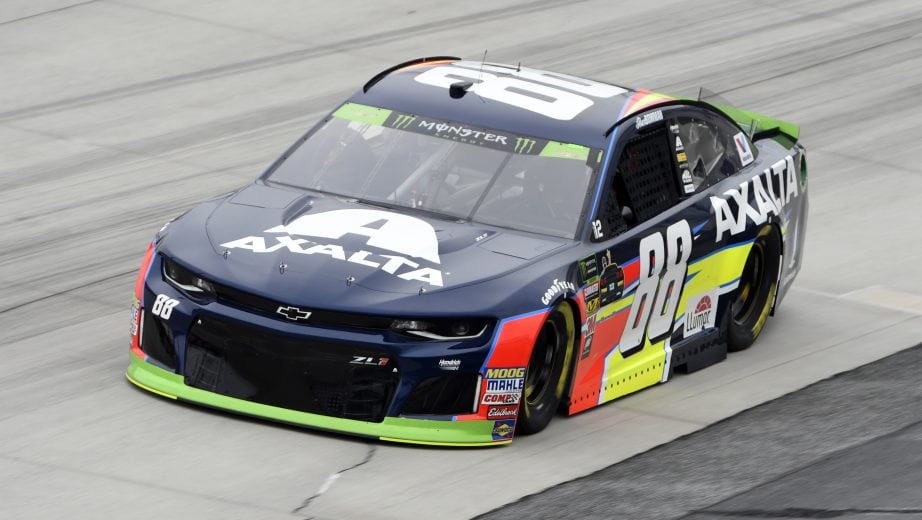 #88: Alex Bowman, Hendrick Motorsports, Chevrolet Camaro Axalta