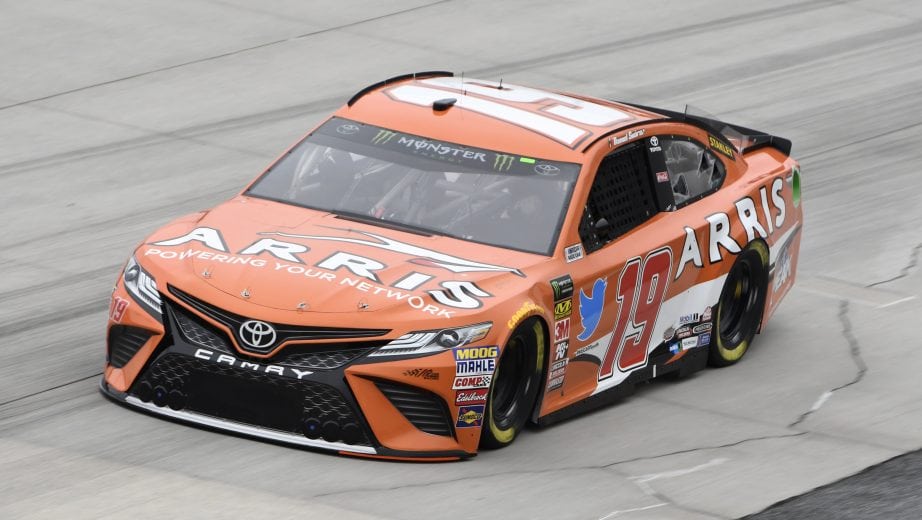 #19: Daniel Suarez, Joe Gibbs Racing, Toyota Camry ARRIS