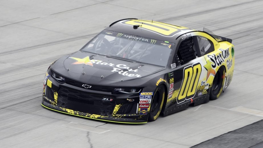 #00: Landon Cassill, StarCom Racing, Chevrolet Camaro StarCom Fiber