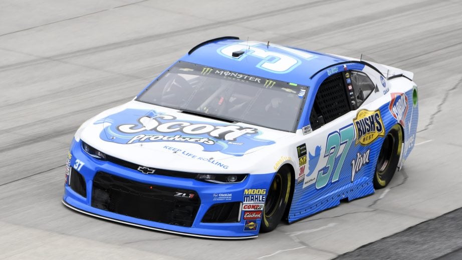 #37: Chris Buescher, JTG Daugherty Racing, Chevrolet Camaro Scott Products