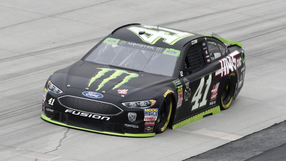 #41: Kurt Busch, Stewart-Haas Racing, Ford Fusion Monster Energy / Haas Automation