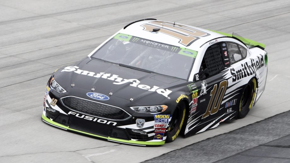 #10: Aric Almirola, Stewart-Haas Racing, Ford Fusion Smithfield