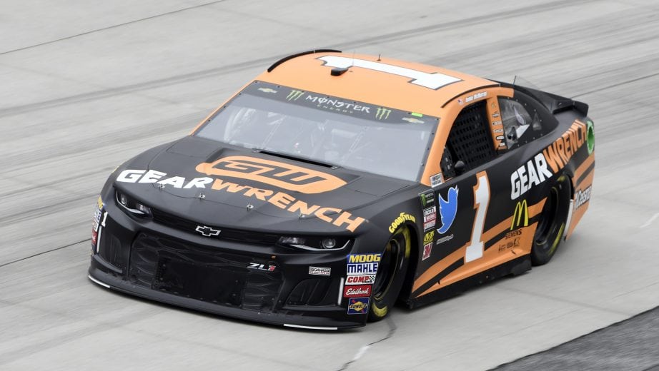 #1: Jamie McMurray, Chip Ganassi Racing, Chevrolet Camaro GEARWRENCH