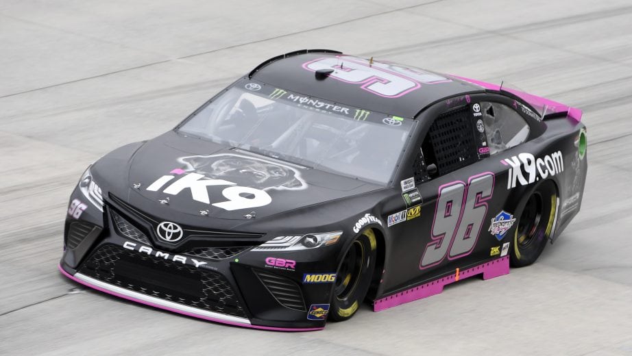 #96: Jeffrey Earnhardt, Gaunt Brothers Racing, Toyota Camry Xtreme Concepts / iK9