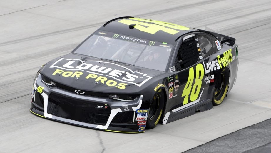 #48: Jimmie Johnson, Hendrick Motorsports, Chevrolet Camaro Lowe's for Pros