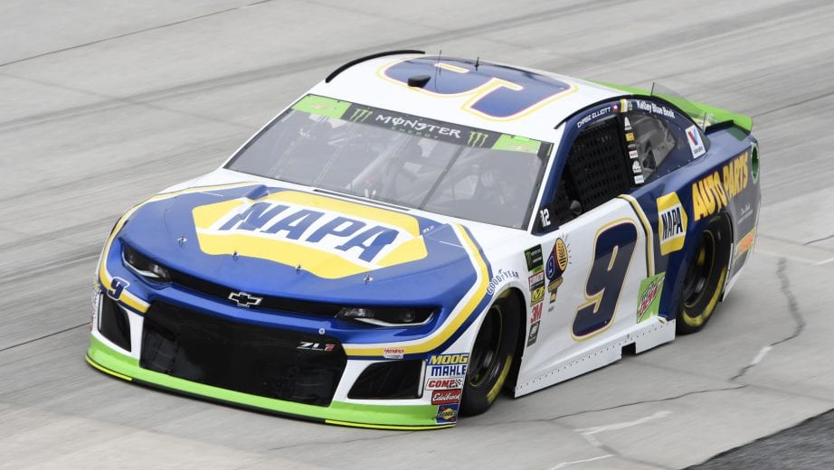 #9: Chase Elliott, Hendrick Motorsports, Chevrolet Camaro NAPA Auto Parts