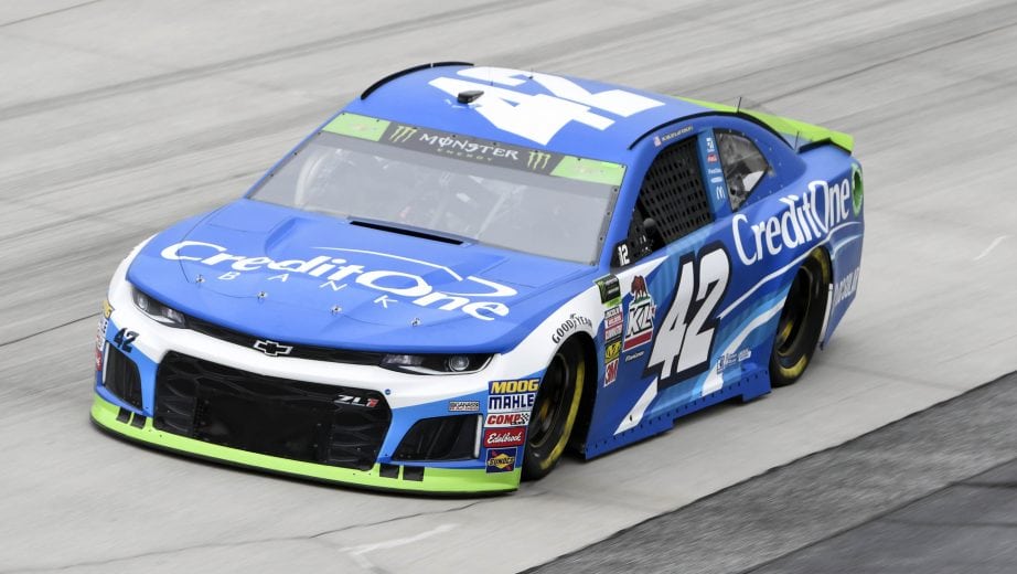 #42: Kyle Larson, Chip Ganassi Racing, Chevrolet Camaro Credit One Bank