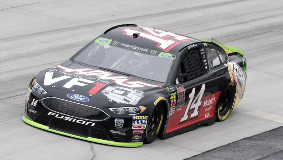 #14: Clint Bowyer, Stewart-Haas Racing, Ford Fusion Haas VF1/Rush Truck Centers