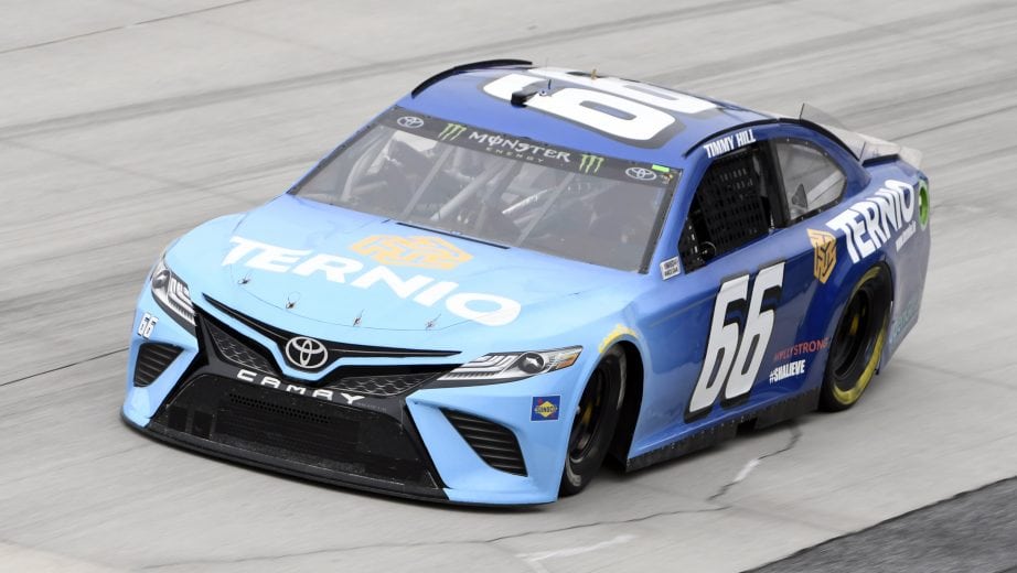 #66: Timmy Hill, Motorsports Business Management, Toyota Camry Ternio