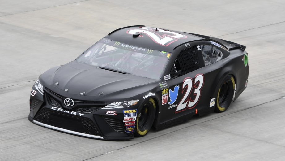 #23: J.J. Yeley, BK Racing, Toyota Camry