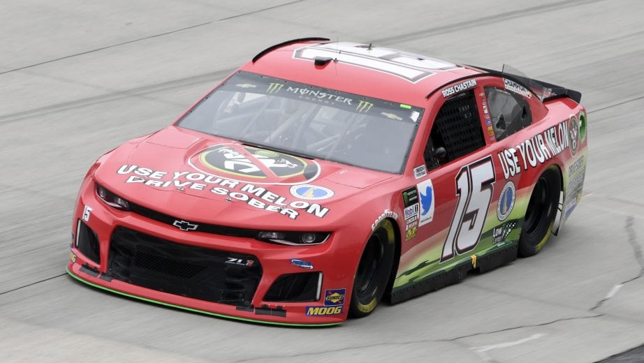 #15: Ross Chastain, Premium Motorsports, Chevrolet Camaro
