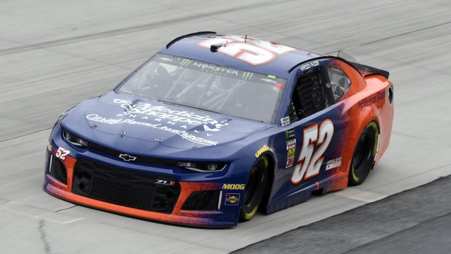 #52: Harrison Rhodes, Rick Ware Racing, Ford Fusion