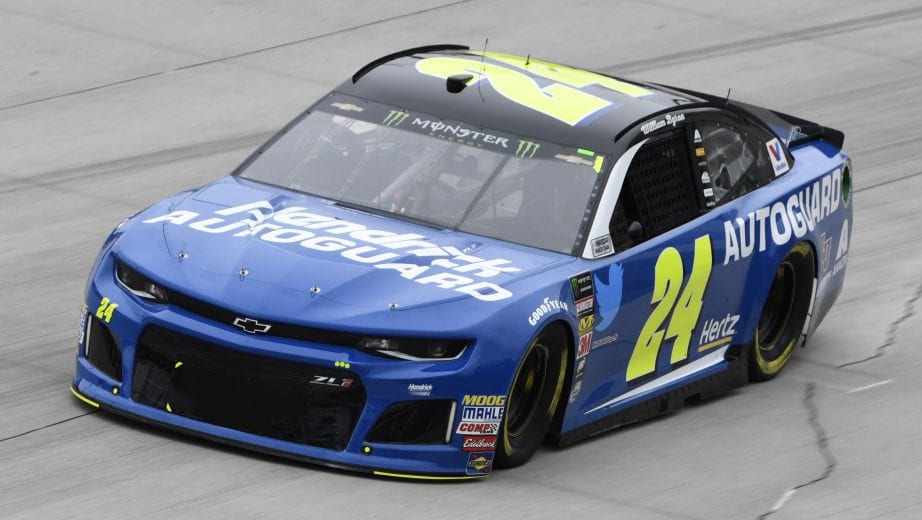 #24: William Byron, Hendrick Motorsports, Chevrolet Camaro Hendrick Autoguard