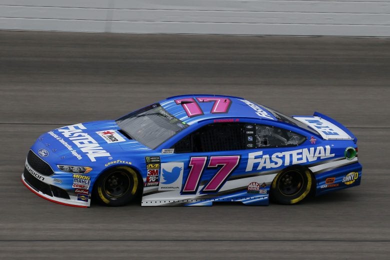 #17: Ricky Stenhouse Jr., Roush Fenway Racing, Ford Fusion Fastenal