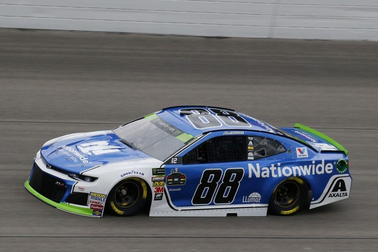 #88: Alex Bowman, Hendrick Motorsports, Chevrolet Camaro Nationwide