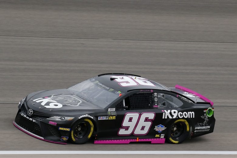 #96: Jeffrey Earnhardt, Gaunt Brothers Racing, Toyota Camry Xtreme Concepts / iK9