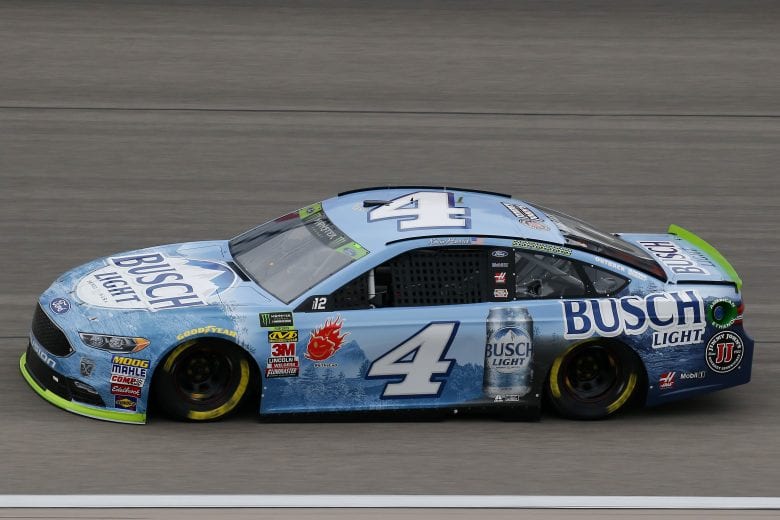 #4: Kevin Harvick, Stewart-Haas Racing, Ford Fusion Busch Light
