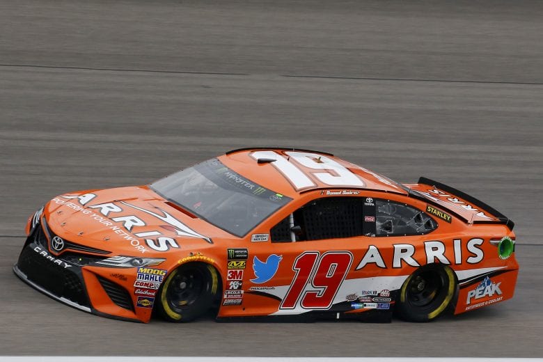 #19: Daniel Suarez, Joe Gibbs Racing, Toyota Camry ARRIS