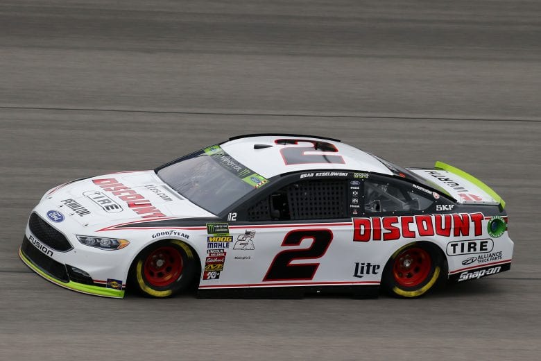 #2: Brad Keselowski, Team Penske, Ford Fusion Discount Tire