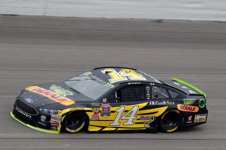 #14: Clint Bowyer, Stewart-Haas Racing, Ford Fusion Dekalb