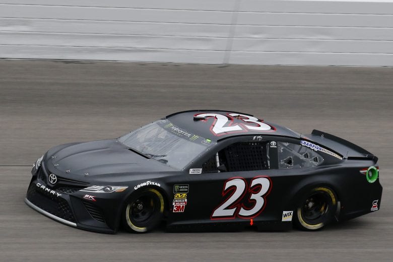 #23: J.J. Yeley, BK Racing, Toyota Camry BK Racing