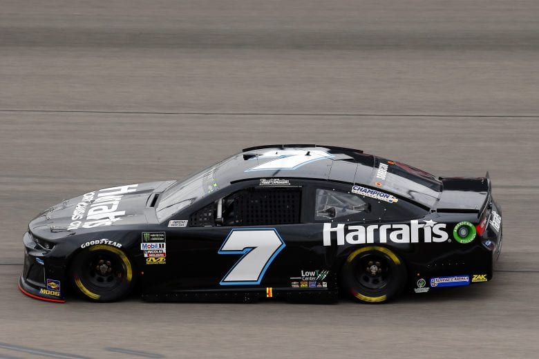 #7: Reed Sorenson, Premium Motorsports, Chevrolet Camaro Harrah's North Kansas City