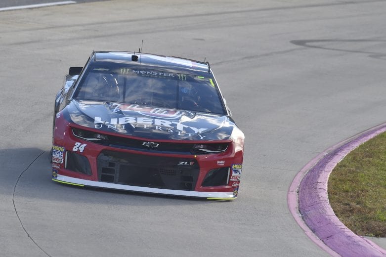 #24: William Byron, Hendrick Motorsports, Chevrolet Camaro Liberty University