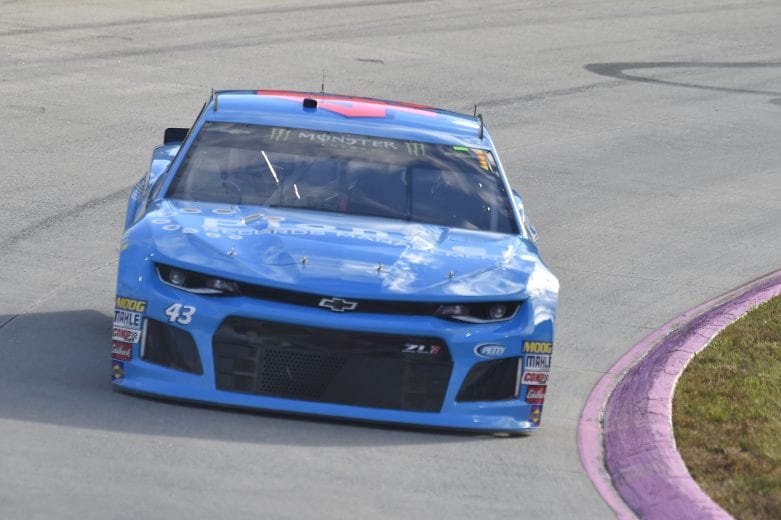 #43: Darrell Wallace Jr., Richard Petty Motorsports, Chevrolet Camaro Pioneer Records Management
