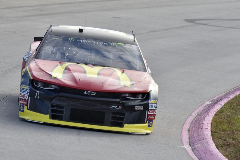 #1: Jamie McMurray, Chip Ganassi Racing, Chevrolet Camaro McDonald's