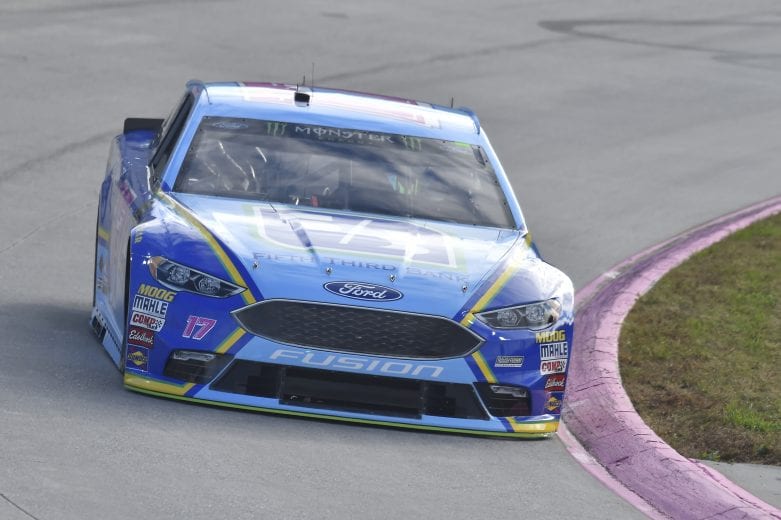 #17: Ricky Stenhouse Jr., Roush Fenway Racing, Ford Fusion Fifth Third Bank