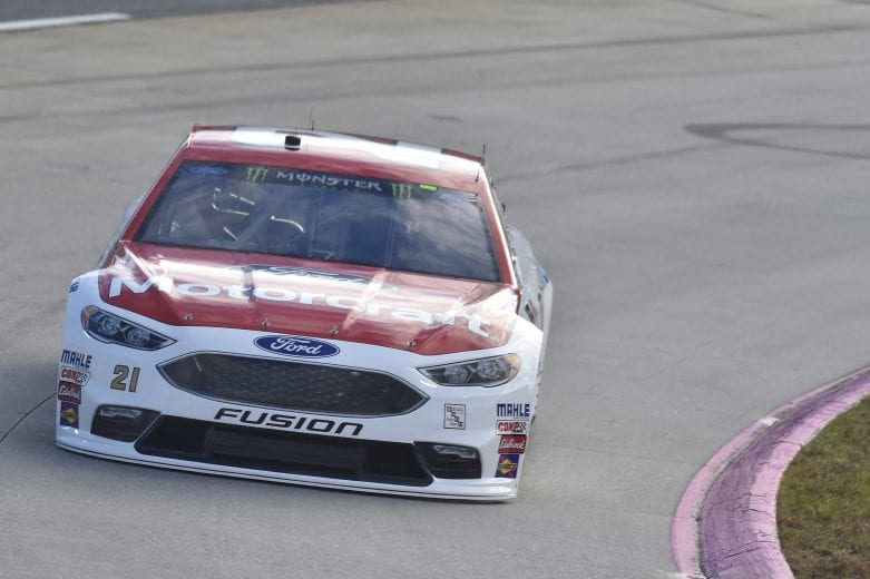 #21: Paul Menard, Wood Brothers Racing, Ford Fusion Motorcraft / Quick Lane Tire & Auto Center