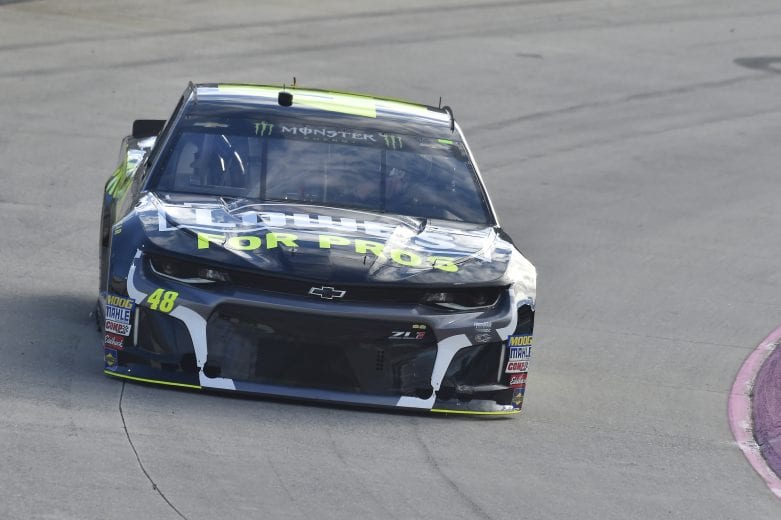 #48: Jimmie Johnson, Hendrick Motorsports, Chevrolet Camaro Lowe's for Pros