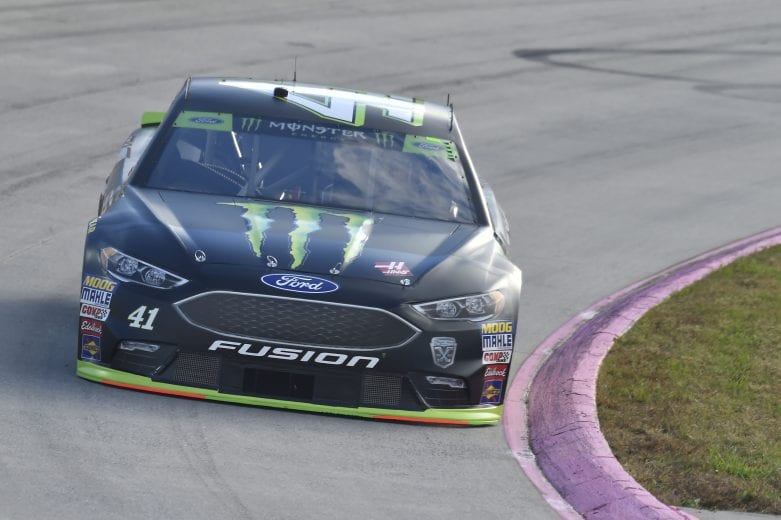 #41: Kurt Busch, Stewart-Haas Racing, Ford Fusion Haas Automation/Monster Energy
