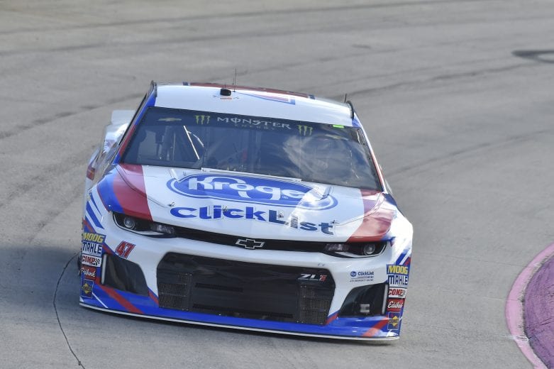 #47: A.J. Allmendinger, JTG Daugherty Racing, Chevrolet Camaro Kroger ClickList