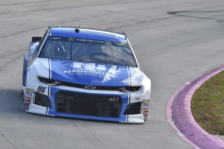 #88: Alex Bowman, Hendrick Motorsports, Chevrolet Camaro Nationwide