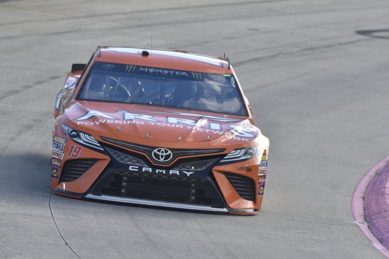 #19: Daniel Suarez, Joe Gibbs Racing, Toyota Camry ARRIS