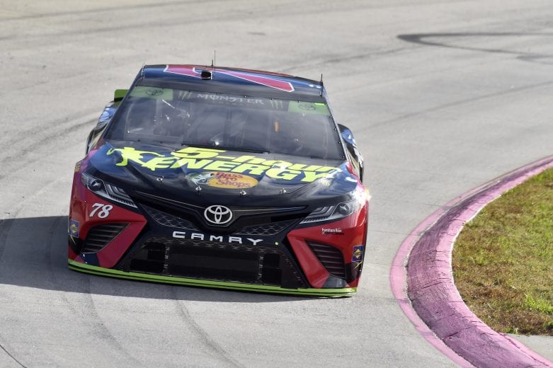 #78: Martin Truex Jr., Furniture Row Racing, Toyota Camry 5-hour ENERGY/Bass Pro Shops